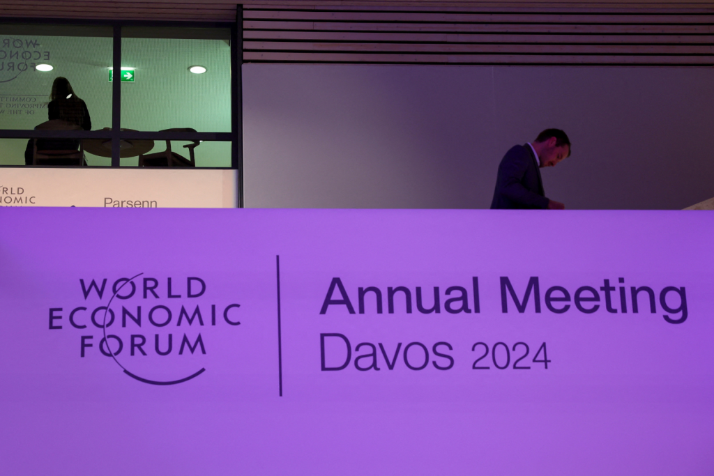 CEOs temem por suas empresas em pesquisa pré-Davos