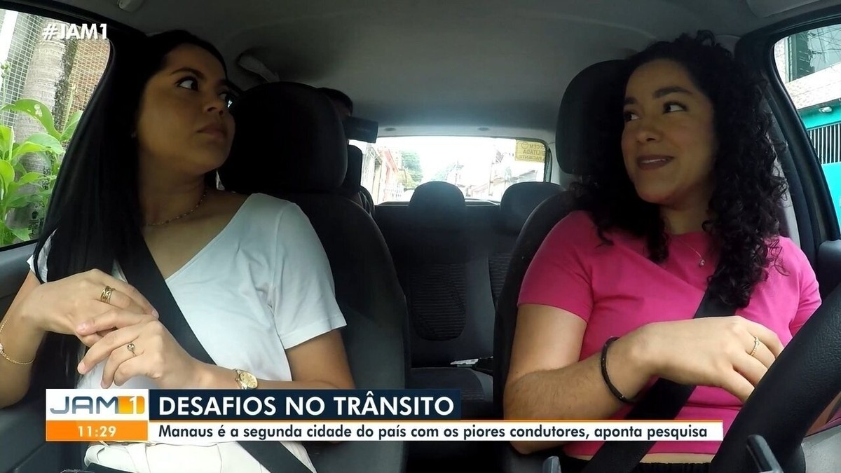 Manaus é a segunda cidade do país com piores condutores, aponta pesquisa | Amazonas