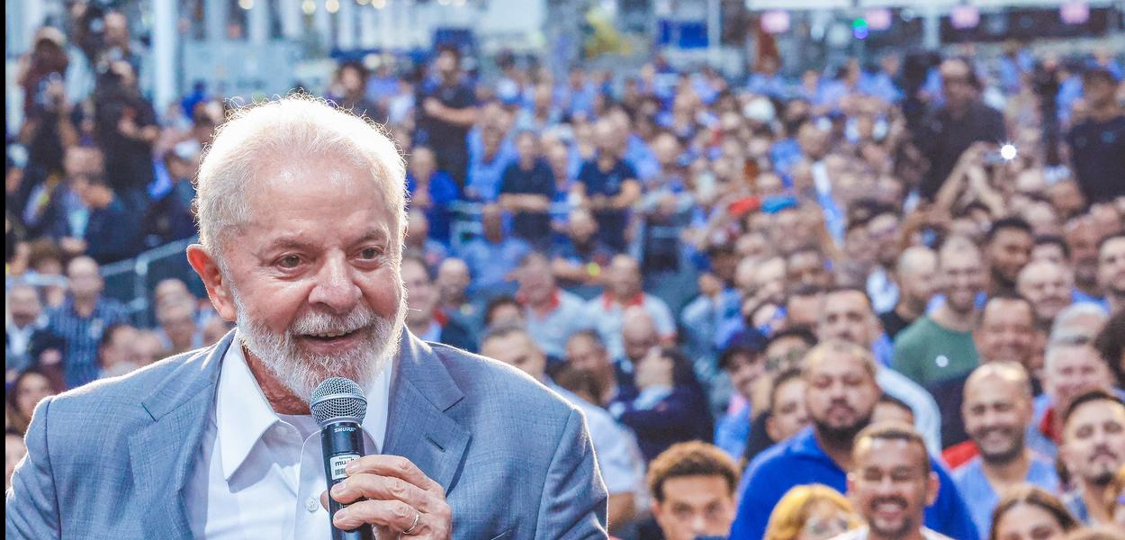 Imagem positiva de Lula chega a 51%, mostra pesquisa Atlas