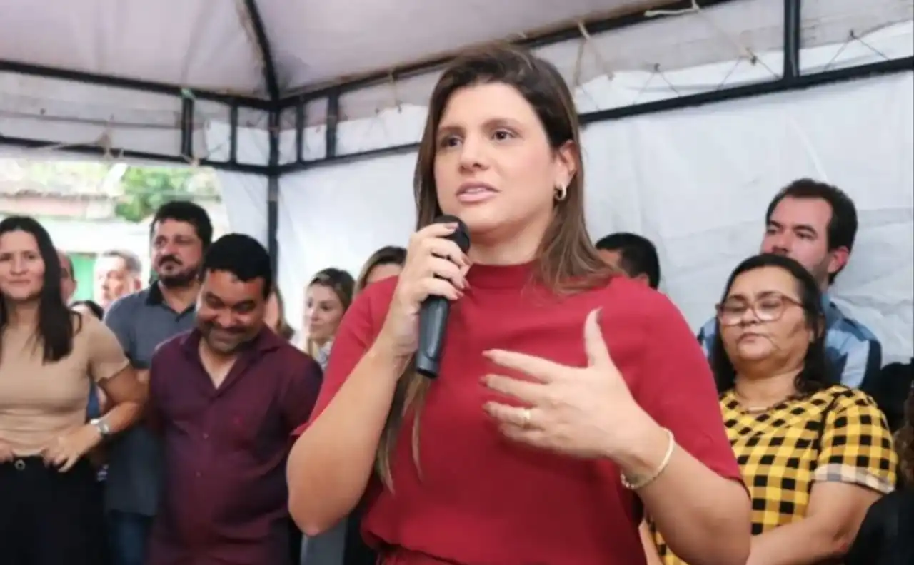 Secretários de Marcela Gomes divulgam pesquisa ilegal em Novo Lino