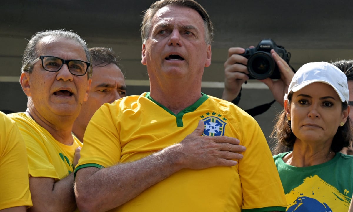 A visão dos brasileiros sobre o ato de Bolsonaro na Avenida Paulista, segundo pesquisa – Política – CartaCapital