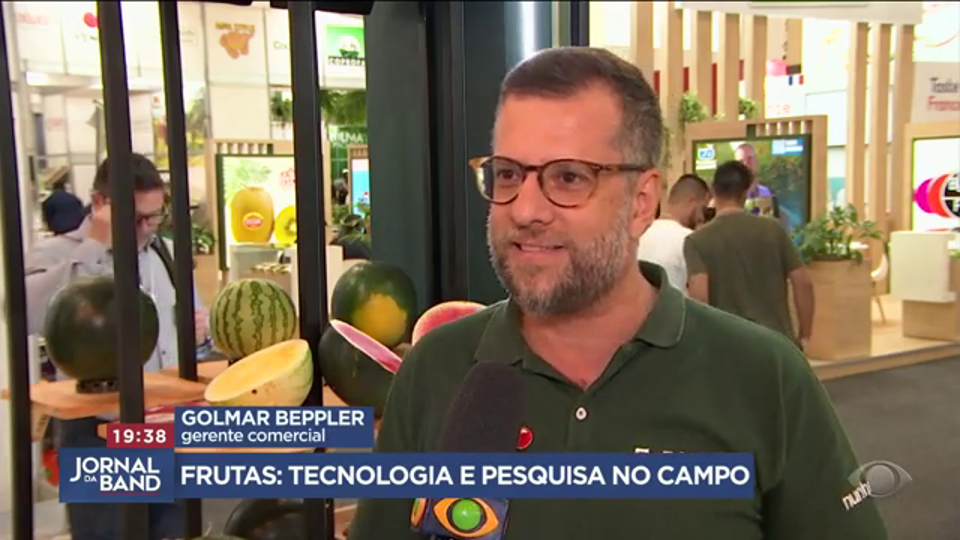 Feira mostra como a tecnologia e pesquisa podem auxiliar no campo